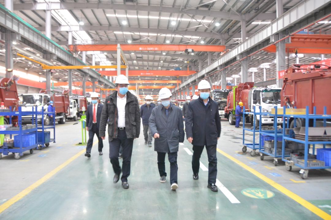 湖南省副省长陈文浩一行调研NG娱乐环境长沙产业园